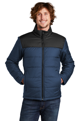 The North Face ® Everyday Adult Unisex 100% Recycled Polyester Insulated Puff Full Zip Jacket With Pockets